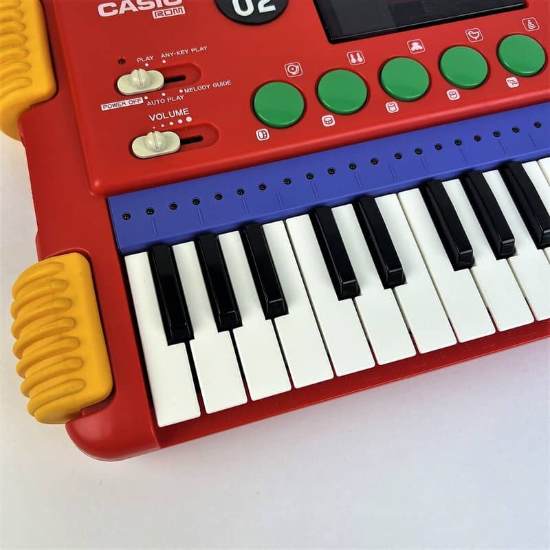 Rare 1980's CASIO Organ (Piano) Keyboard Sound Kids 02 Made in Japan 4