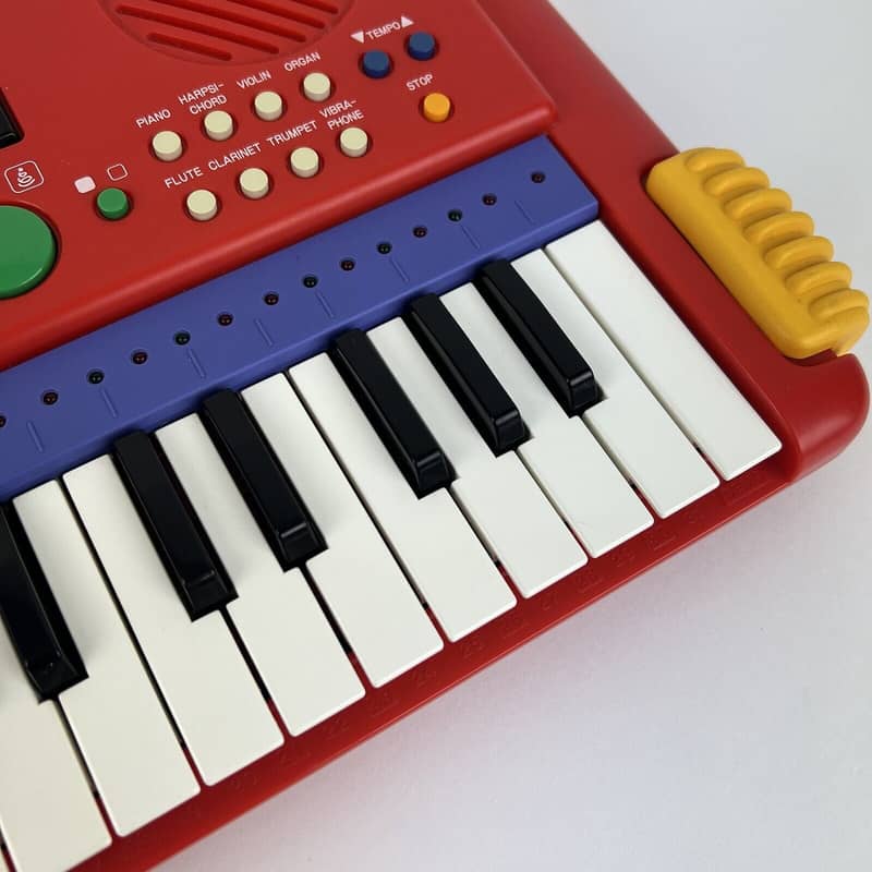 Rare 1980's CASIO Organ (Piano) Keyboard Sound Kids 02 Made in Japan 5