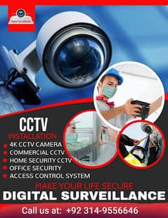 Cctv cameras installation 3000/=