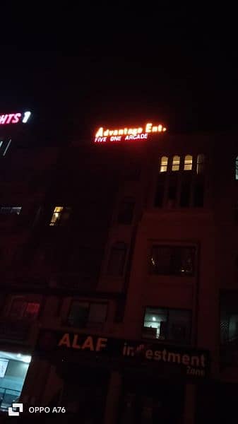 3D LED sign Boards 3