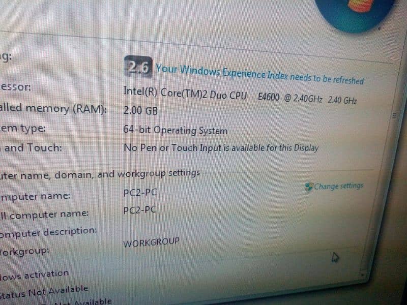 HP BRANDED CORE 2 DUO GTA V WELL PLAYED CPU DESKTOP 03122810637 5