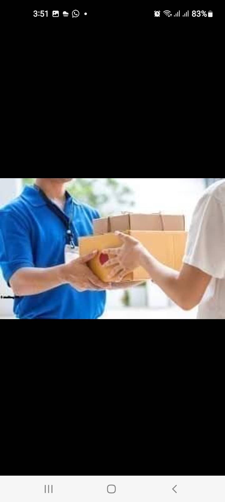 ICE Cargo services send Amazon, Ebay etc. shipments in Warehouses 2