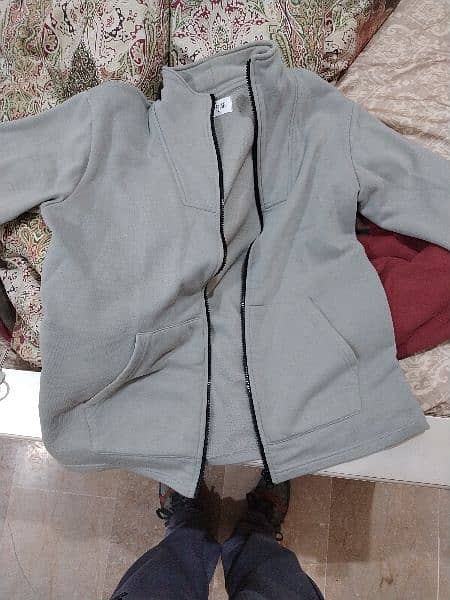 dress code grey jacket for men medium size 1