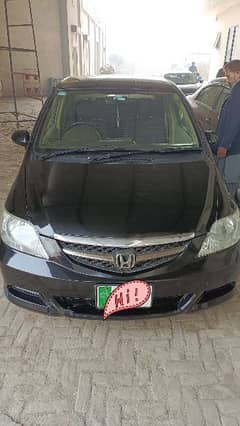 honda city 2008 reg 2019