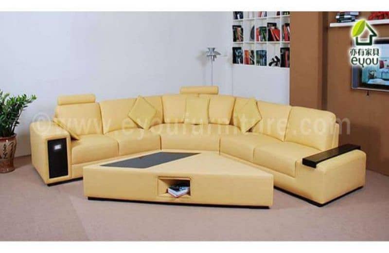 sofa set L shape(manufacturar 03368236505 6