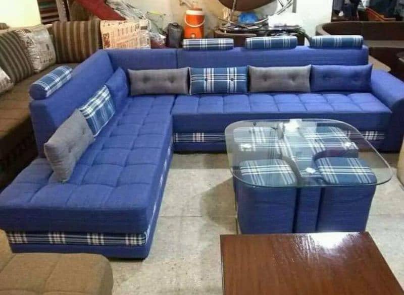 sofa set L shape(manufacturar 03368236505 8