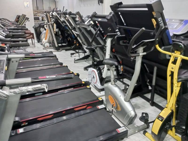 Second Hand Used Treadmill Running Jogging Walking machine 1