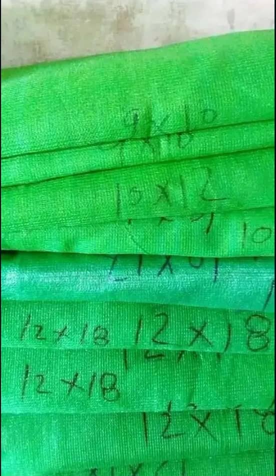 Tarpal Waterproof, Canvas Tarpal Waterproof, Green Net tarpal 14