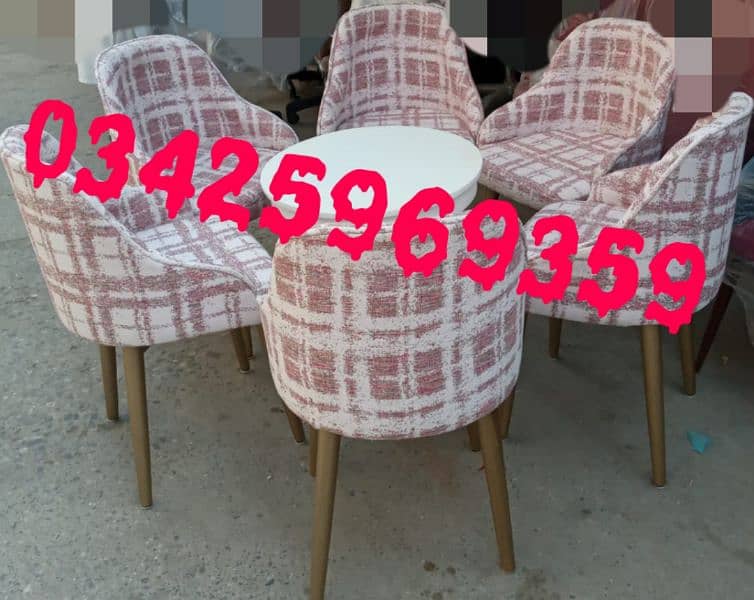 Dining table set round square 4,6 chair wholesale home hotel furniture 10
