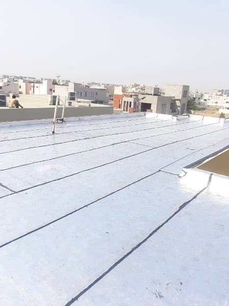 Waterproofing Bitumen Membrane Sheet/ Basement/ leakage/ RCC Roof 1