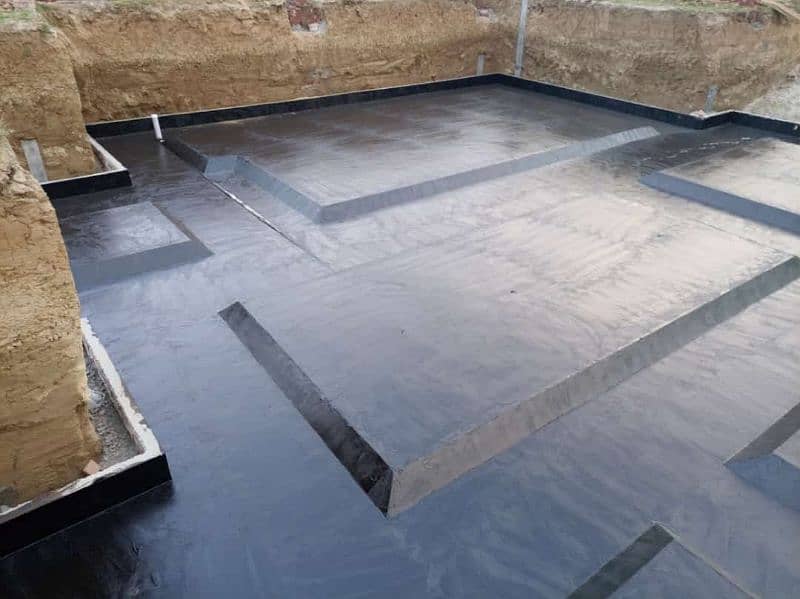 Waterproofing Bitumen Membrane Sheet,Basement,leakage,RCC Roof 2