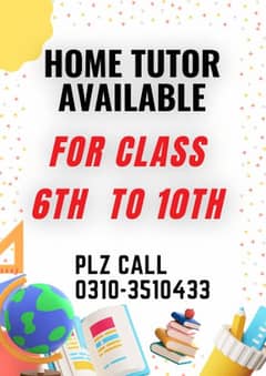 Tutor Available 0