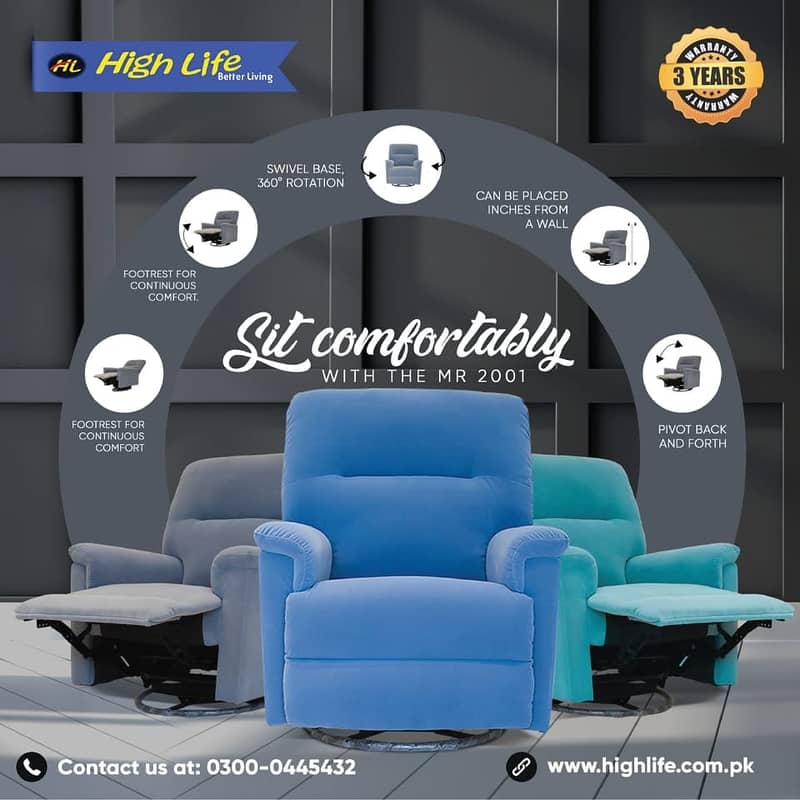 Imported Recliners(High Life) 8