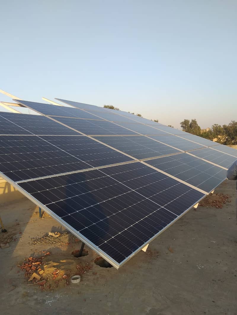 11 KW Solar Panel 0