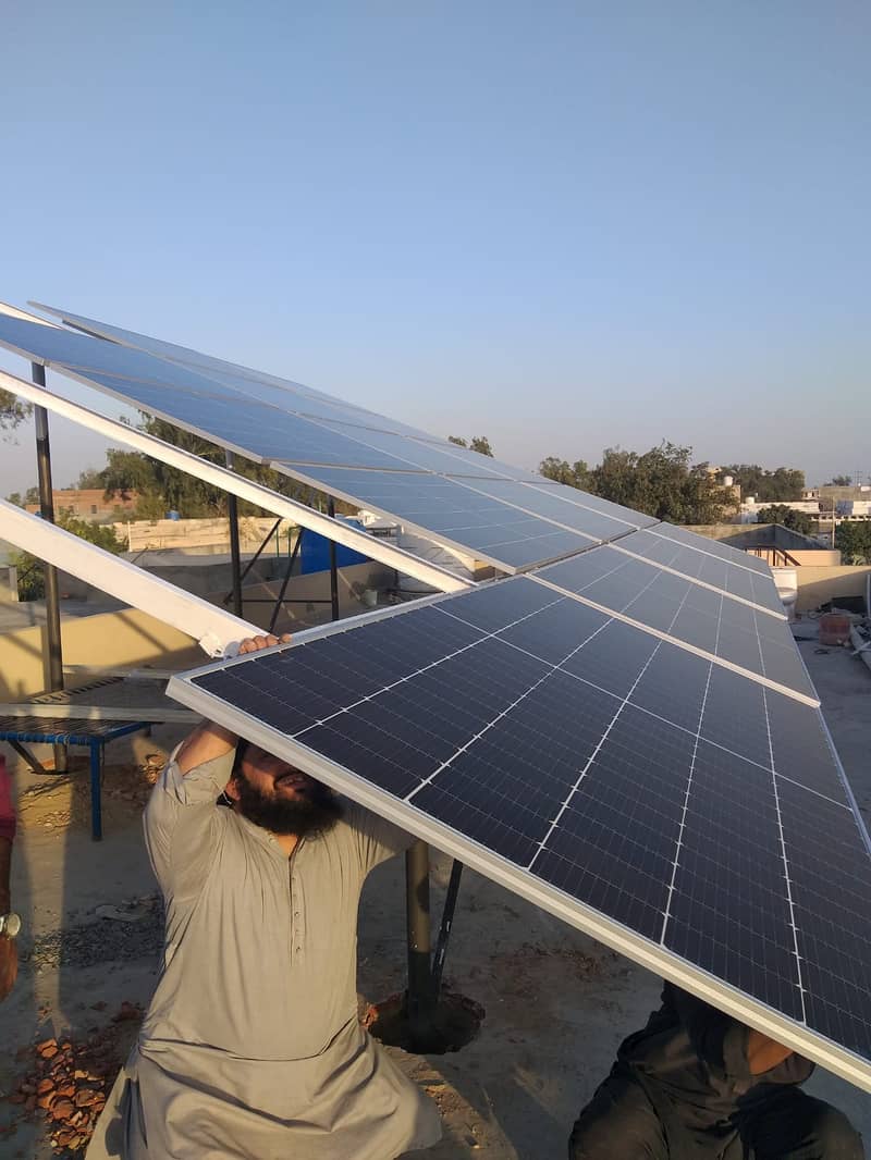 11 KW Solar Panel 2