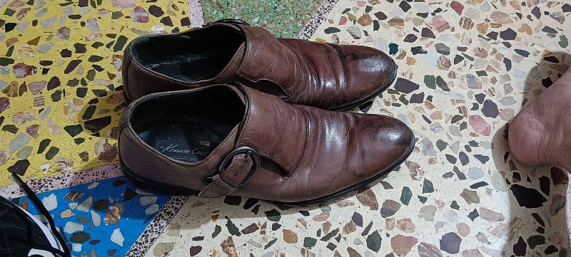 Oxford Classic Leather Brown Shoes 2