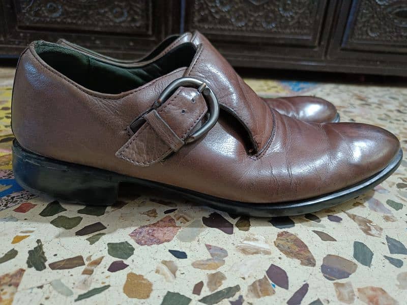 Oxford Classic Leather Brown Shoes 3