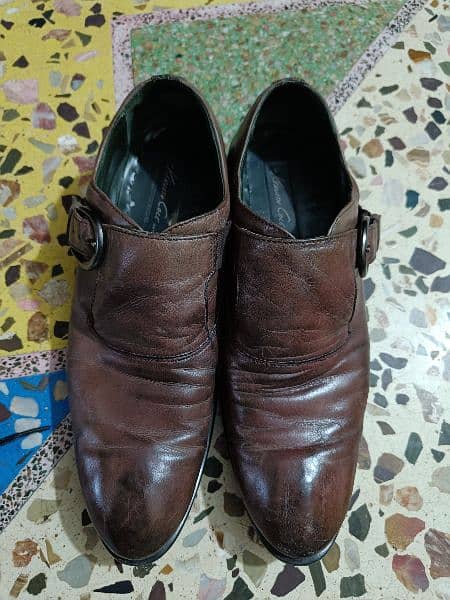 Oxford Classic Leather Brown Shoes 4