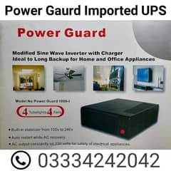 Power Gaurd UPS / Inverter / Modified Sine Wave UPS