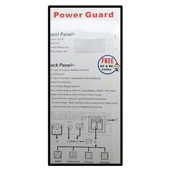 Power Gaurd UPS / Inverter / Modified Sine Wave UPS 1