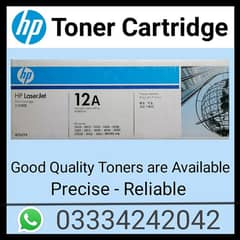 HP Toner / HP Print Cartridges / Printer / UPS / LaserJet Black Toner