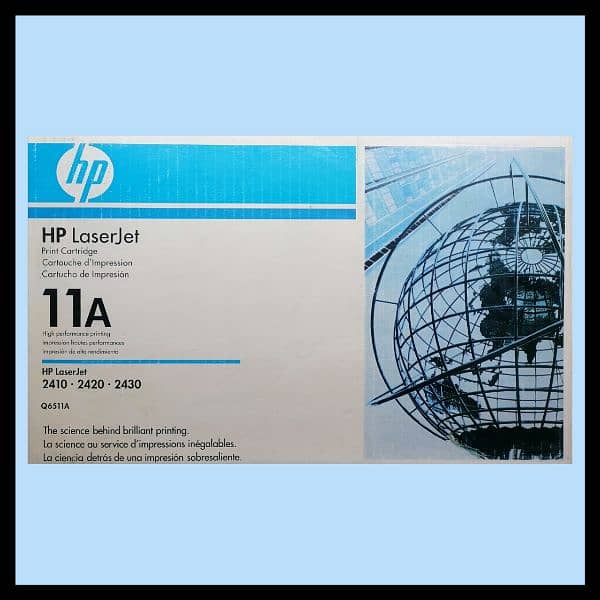 HP Toner / HP Print Cartridges / Printer / UPS / LaserJet Black Toner 2