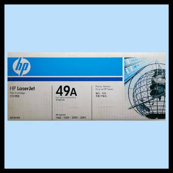 HP Toner / HP Print Cartridges / Printer / UPS / LaserJet Black Toner 4