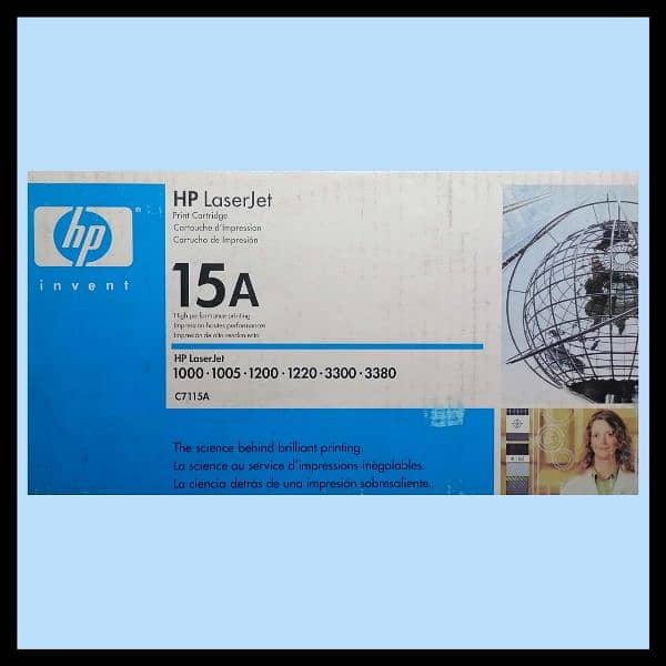 HP Toner / HP Print Cartridges / Printer / UPS / LaserJet Black Toner 5