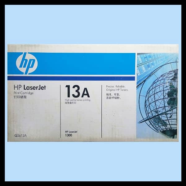 HP Toner / HP Print Cartridges / Printer / UPS / LaserJet Black Toner 6
