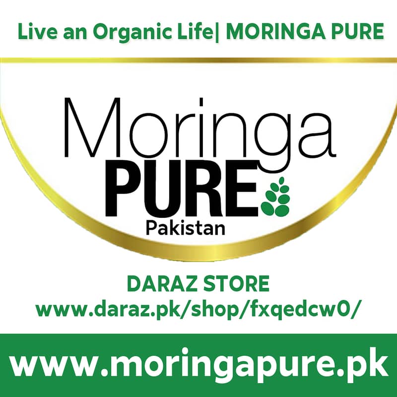 MORINGA PAKISTAN ORGANIC AND PURE: MORINGA OLEIFERA POWDER IN KARACHI 0