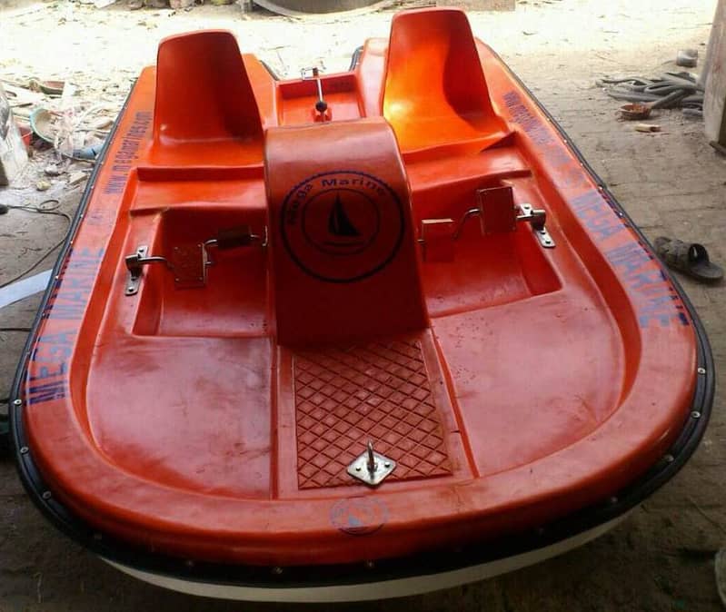 Paddle Boats Avaible on Demand 8