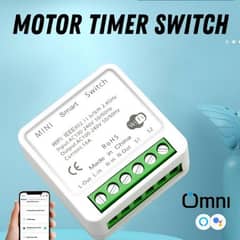 Wireless Wifi smart switch 220v motor time 0