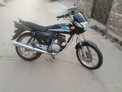 Honda deluxe 125 documents complete price almost final ha