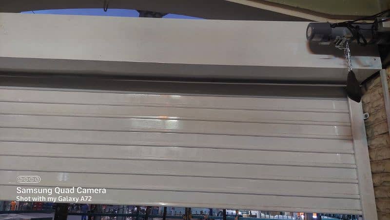 Automatic Aluminum Shutters || Auto shutters || Motorize shutters 9