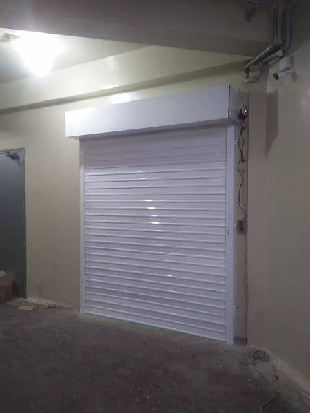 Automatic Aluminum Shutters || Auto shutters || Motorize shutters 15