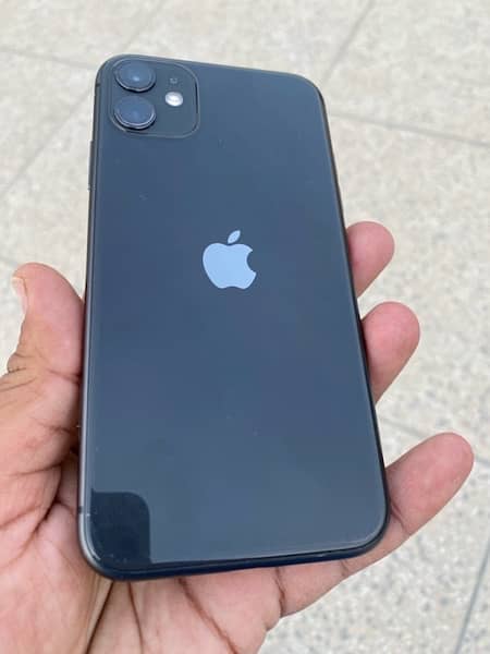 black color iphone 11