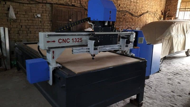 CNC Machine/CNC Wood Cutting Machine/CNC Double Router Machine 2