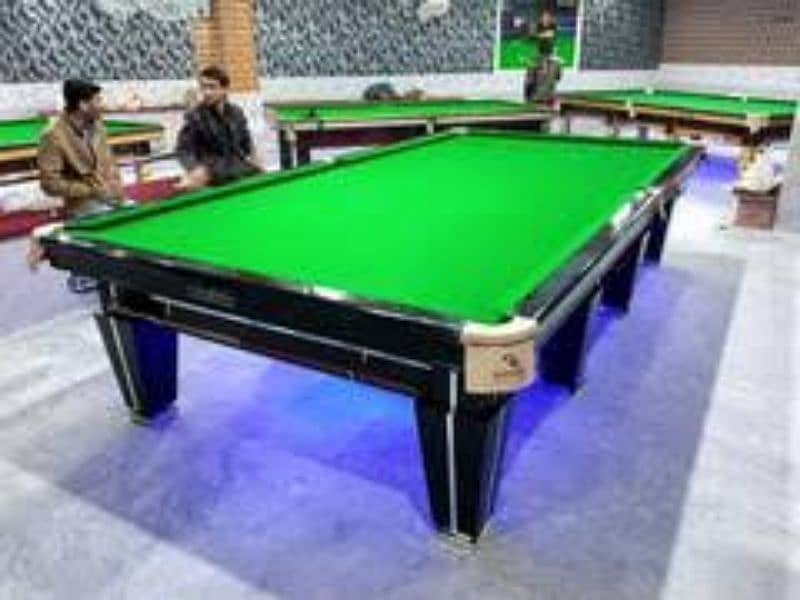 Snooker table & new Billiards Billiards 6