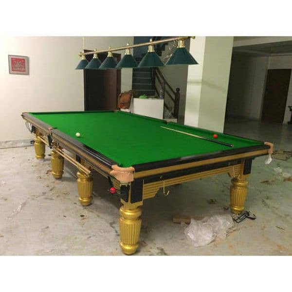 Snooker table & new Billiards Billiards 10