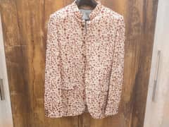 Royal Style Embroidery Prince Coat