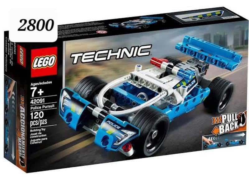 Ahmad's Lego Technic Economical Sets 1