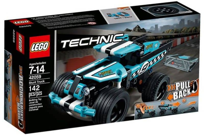 Ahmad's Lego Technic Economical Sets 3