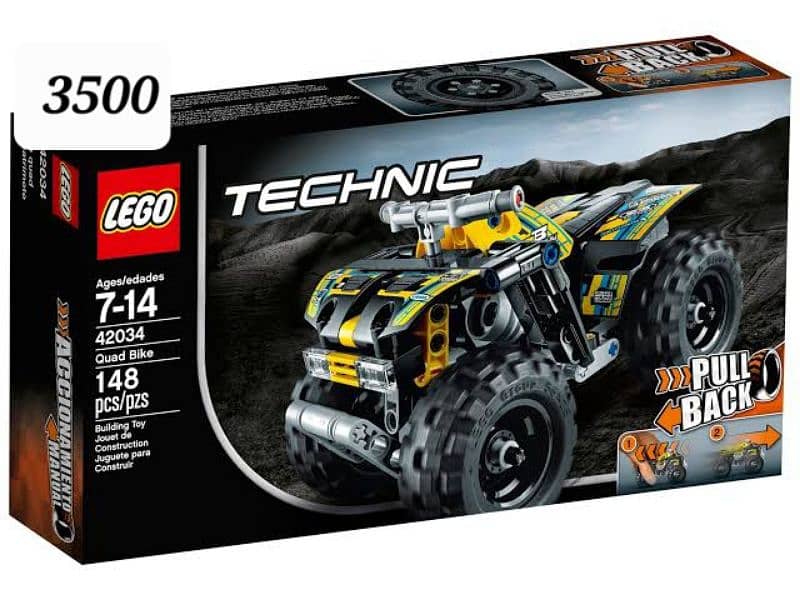 Ahmad's Lego Technic Economical Sets 4