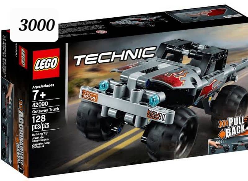 Ahmad's Lego Technic Economical Sets 5
