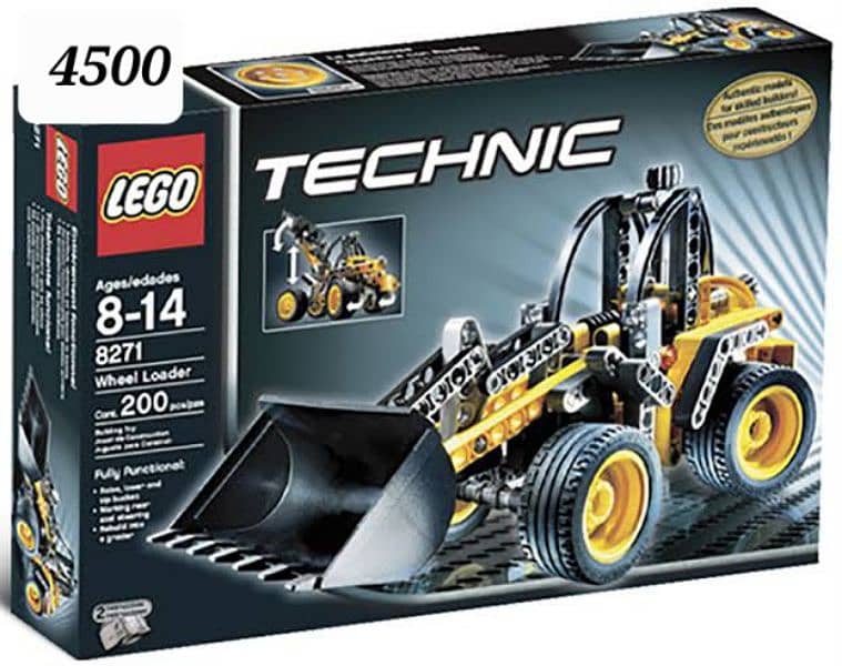 Ahmad's Lego Technic Economical Sets 6