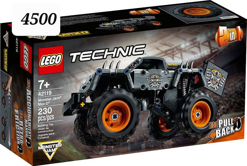 Ahmad's Lego Technic Economical Sets 7