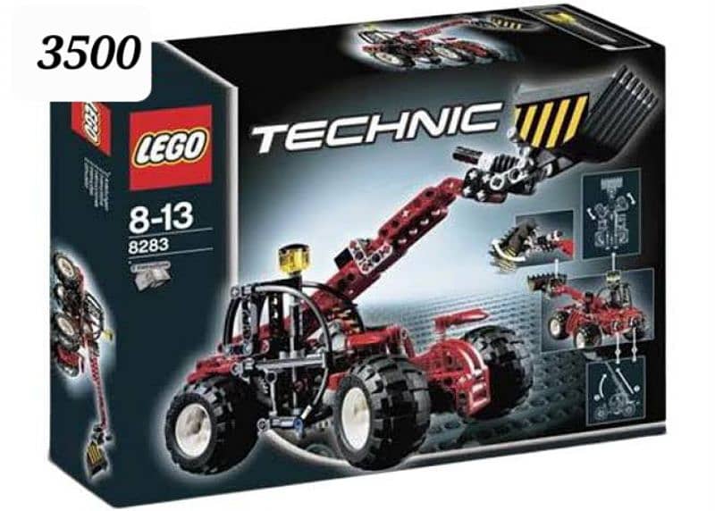 Ahmad's Lego Technic Economical Sets 8