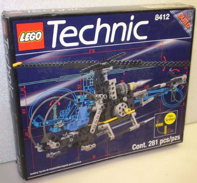 Ahmad's Lego Technic Economical Sets 10