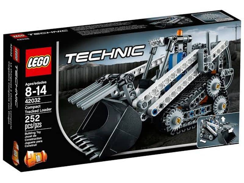 Ahmad's Lego Technic Economical Sets 11