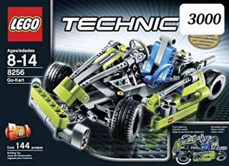 Ahmad's Lego Technic Economical Sets 12